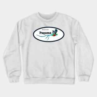 Boquete Panama Quetzal Crewneck Sweatshirt